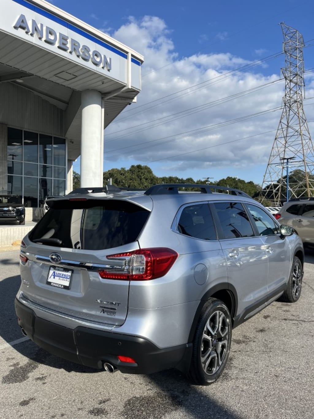 New 2026 Subaru Ascent Limited 7-Passenger SUV