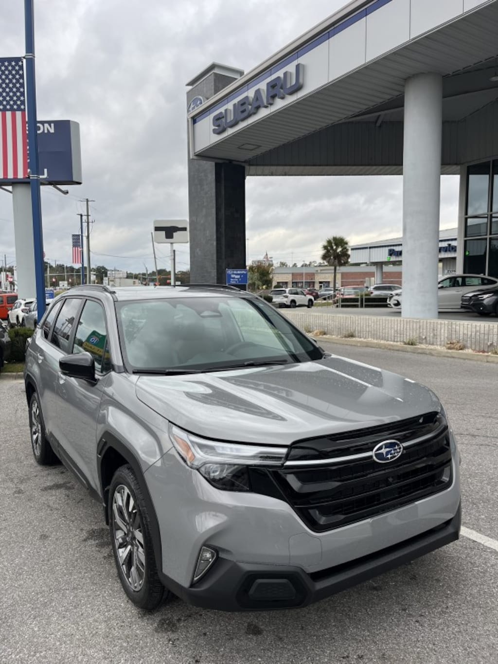 New 2026 Subaru Forester Touring SUV