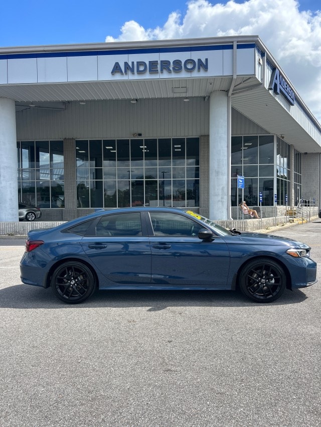 Used 2025 Honda Civic Sport with VIN 2HGFE4F89SH324306 for sale in Pensacola, FL