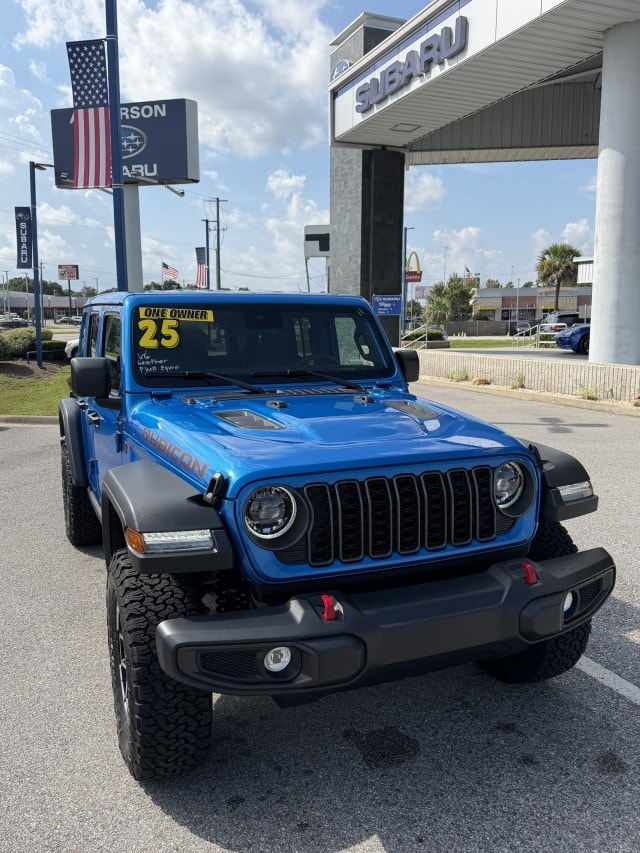 2025 Jeep Wrangler