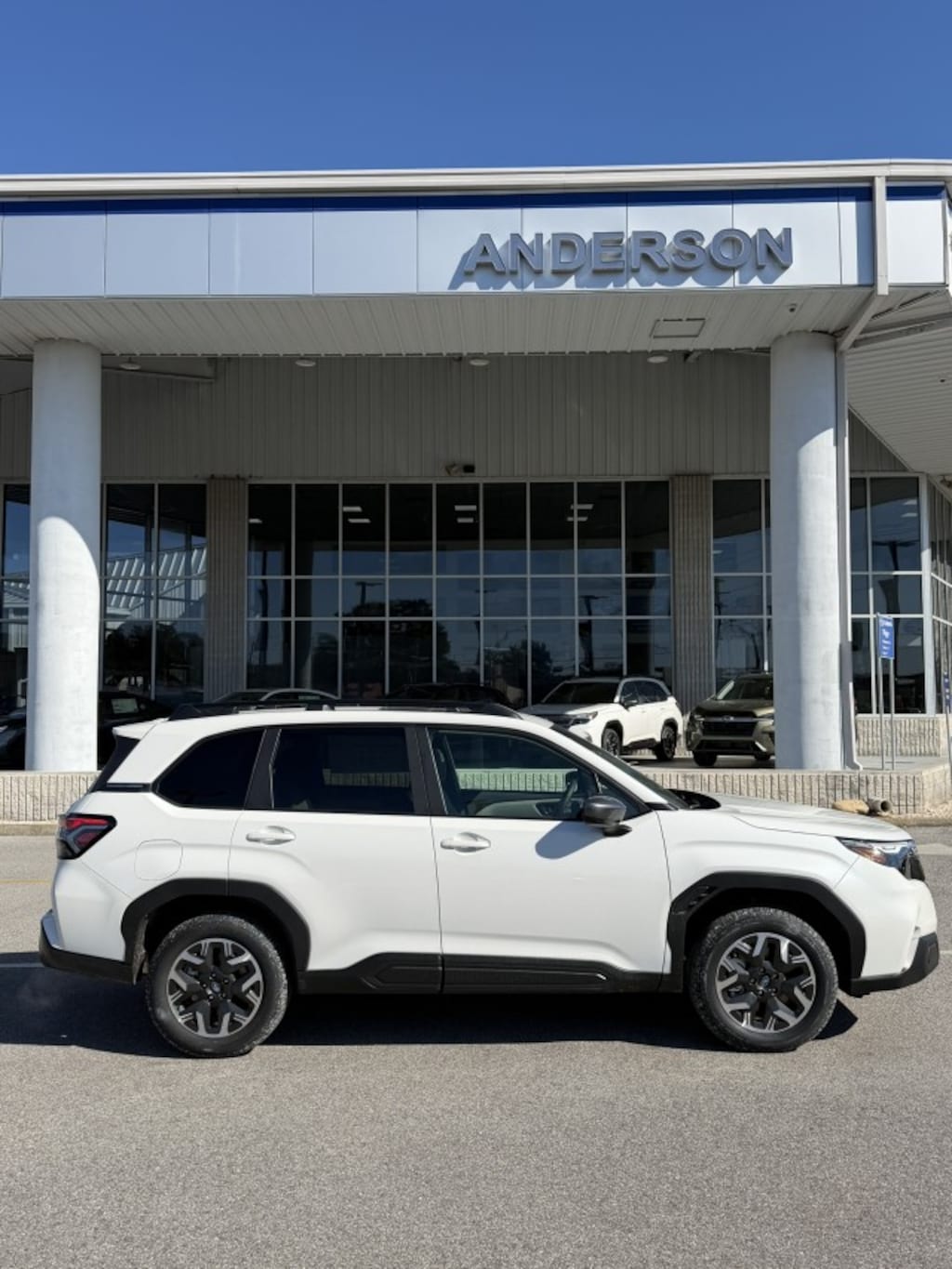 New 2026 Subaru Forester Premium SUV