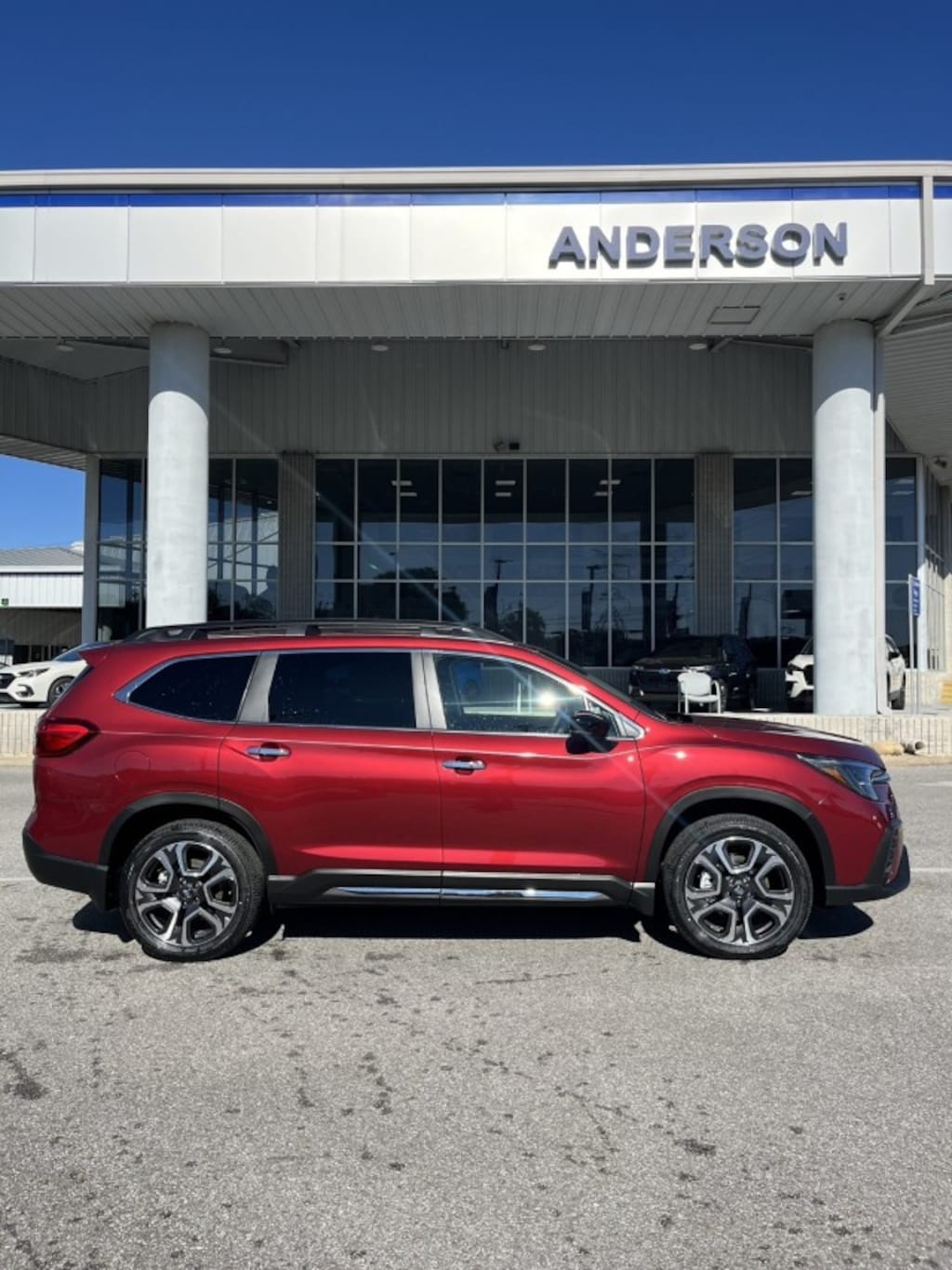New 2026 Subaru Ascent Touring 7-Passenger SUV