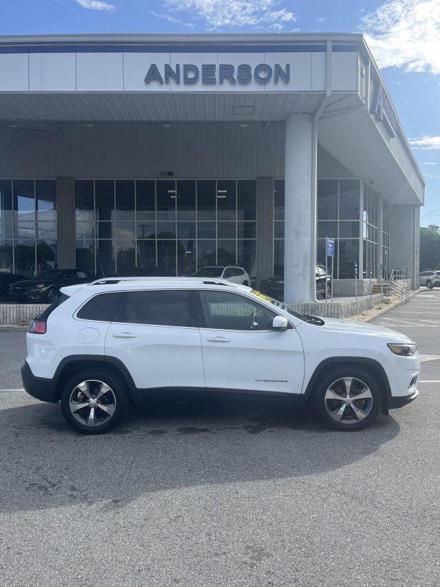Used 2019 Jeep Cherokee Limited with VIN 1C4PJLDB5KD434287 for sale in Pensacola, FL