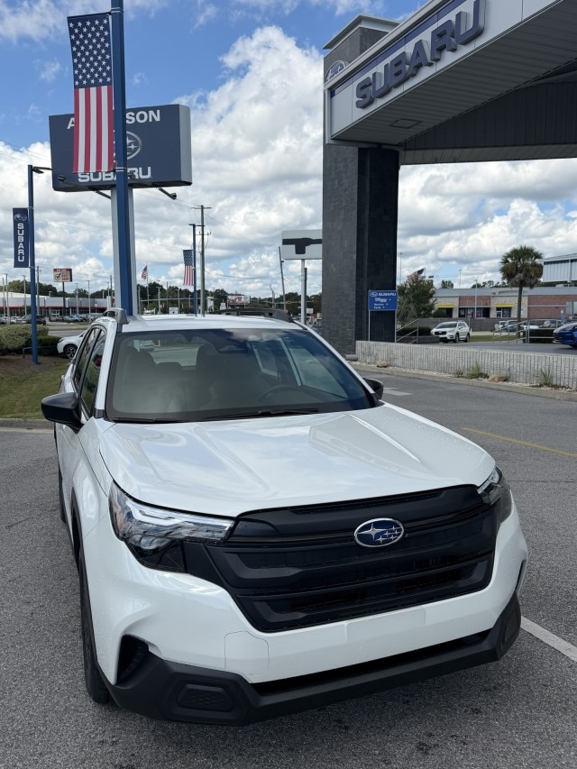 2026 Subaru Forester