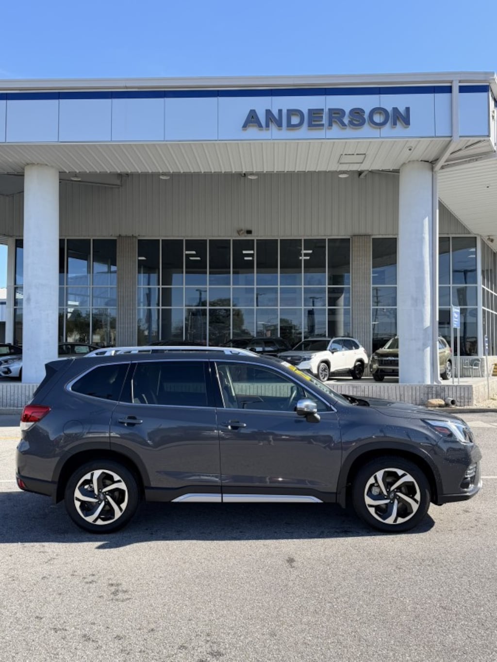 Certified 2022 Subaru Forester Touring SUV