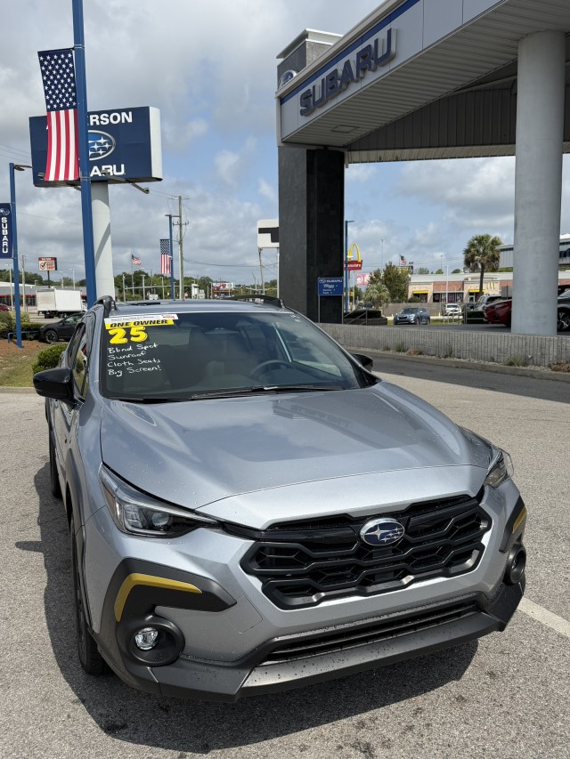 2025 Subaru Crosstrek Sport CVT's photo