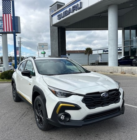 New 2025 Subaru Crosstrek Sport SUV for sale in Pensacola, FL