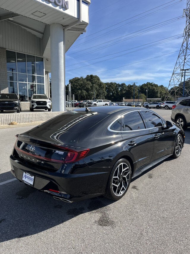 2021 Hyundai Sonata N Line photo 3