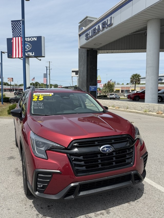 2025 Subaru Ascent Onyx Edition-Touring 7 Passenger's photo