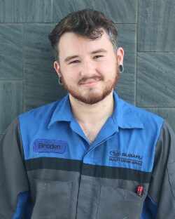 Staff member Braden Burdess from dc41f53b2686