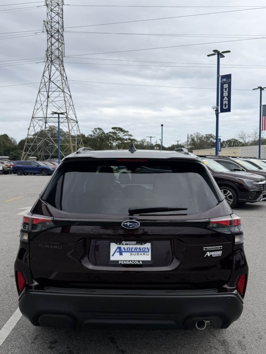 New 2026 Subaru Forester Touring SUV