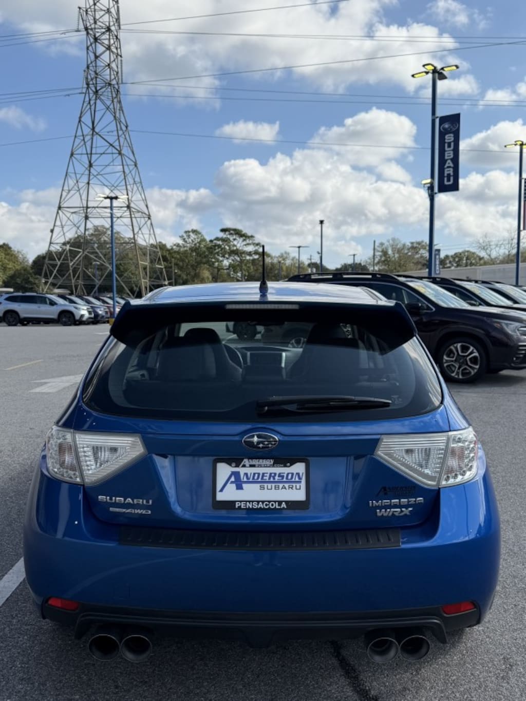 Used 2013 Subaru Impreza Wagon WRX Hatchback