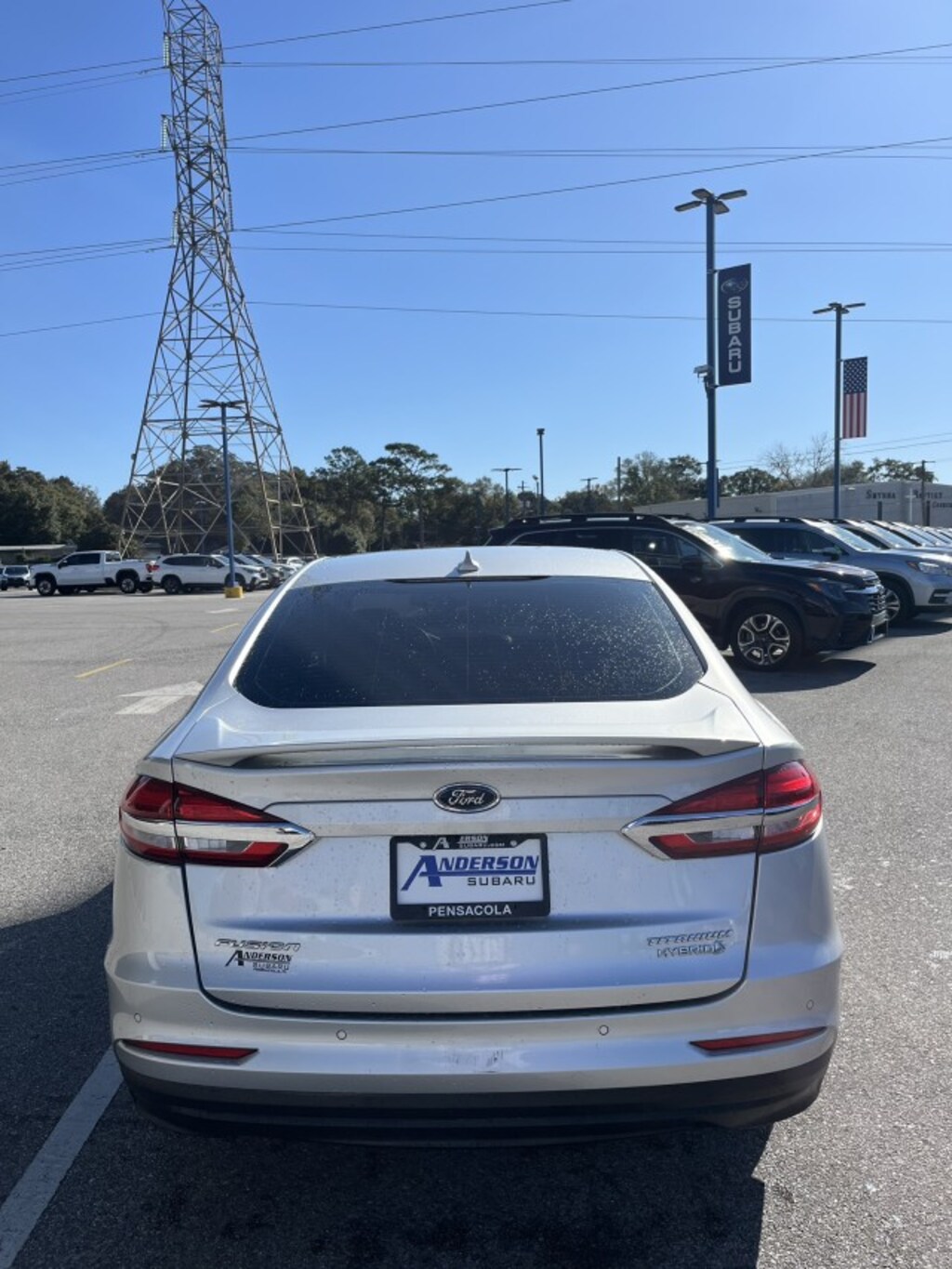 Used 2019 Ford Fusion Hybrid Titanium Sedan