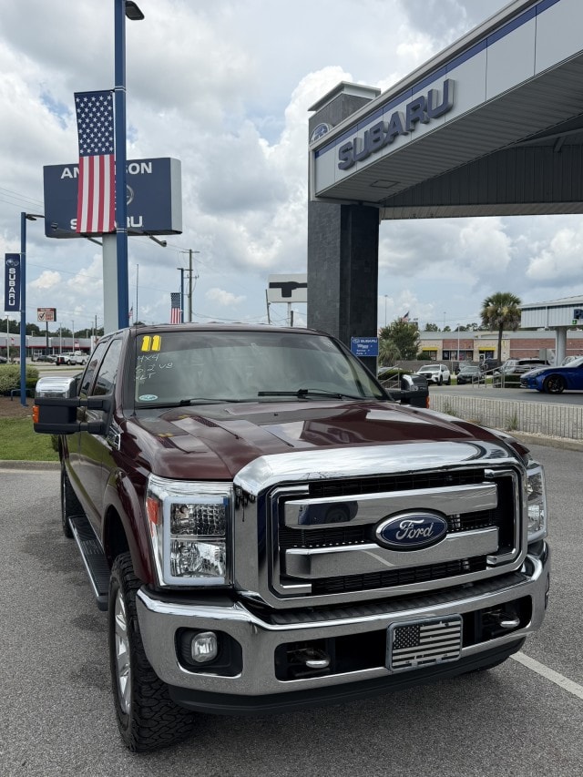 2011 Ford Super Duty F-250 SRW