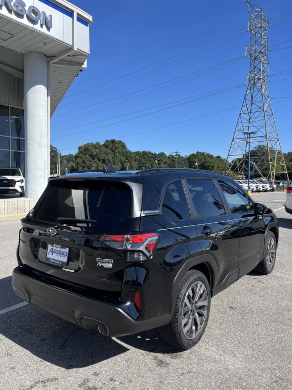 New 2025 Subaru Forester Touring Hybrid SUV