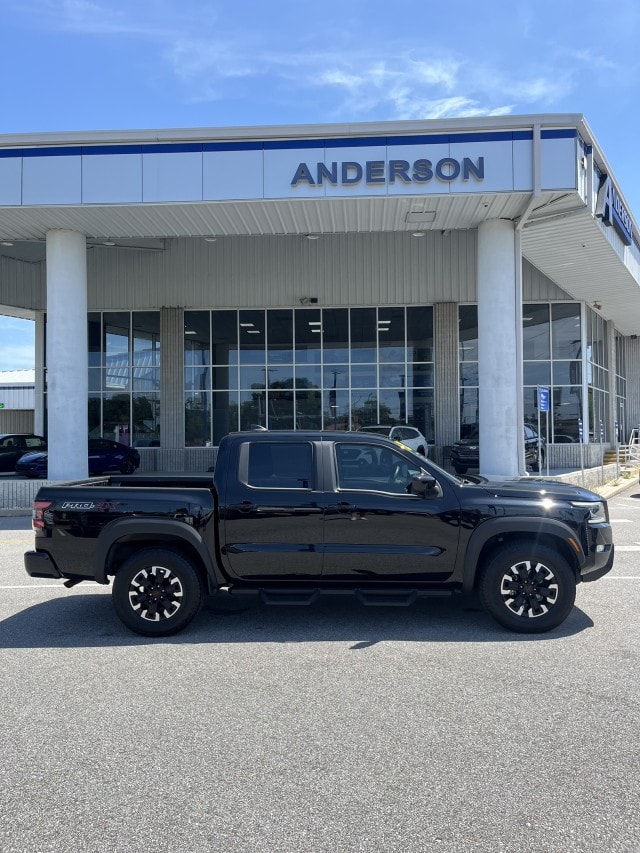 Used 2022 Nissan Frontier PRO-4X with VIN 1N6ED1EK8NN604123 for sale in Pensacola, FL