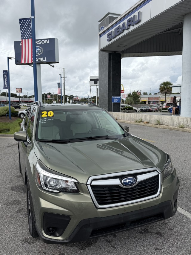 2020 Subaru Forester