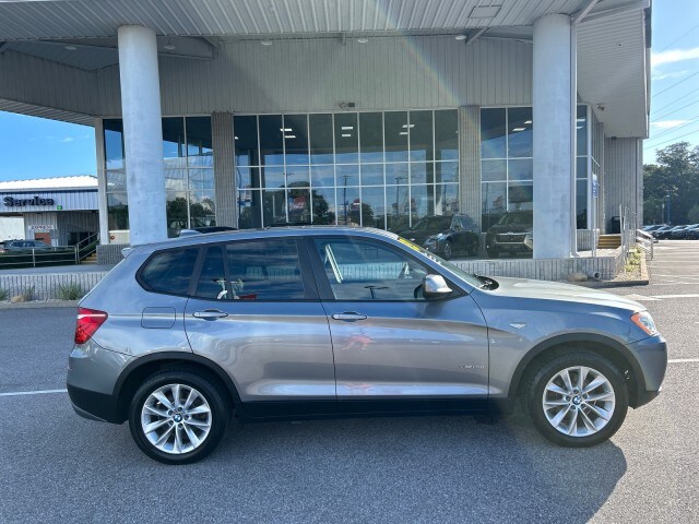 Used 2013 BMW X3 xDrive28i with VIN 5UXWX9C57D0D08176 for sale in Pensacola, FL