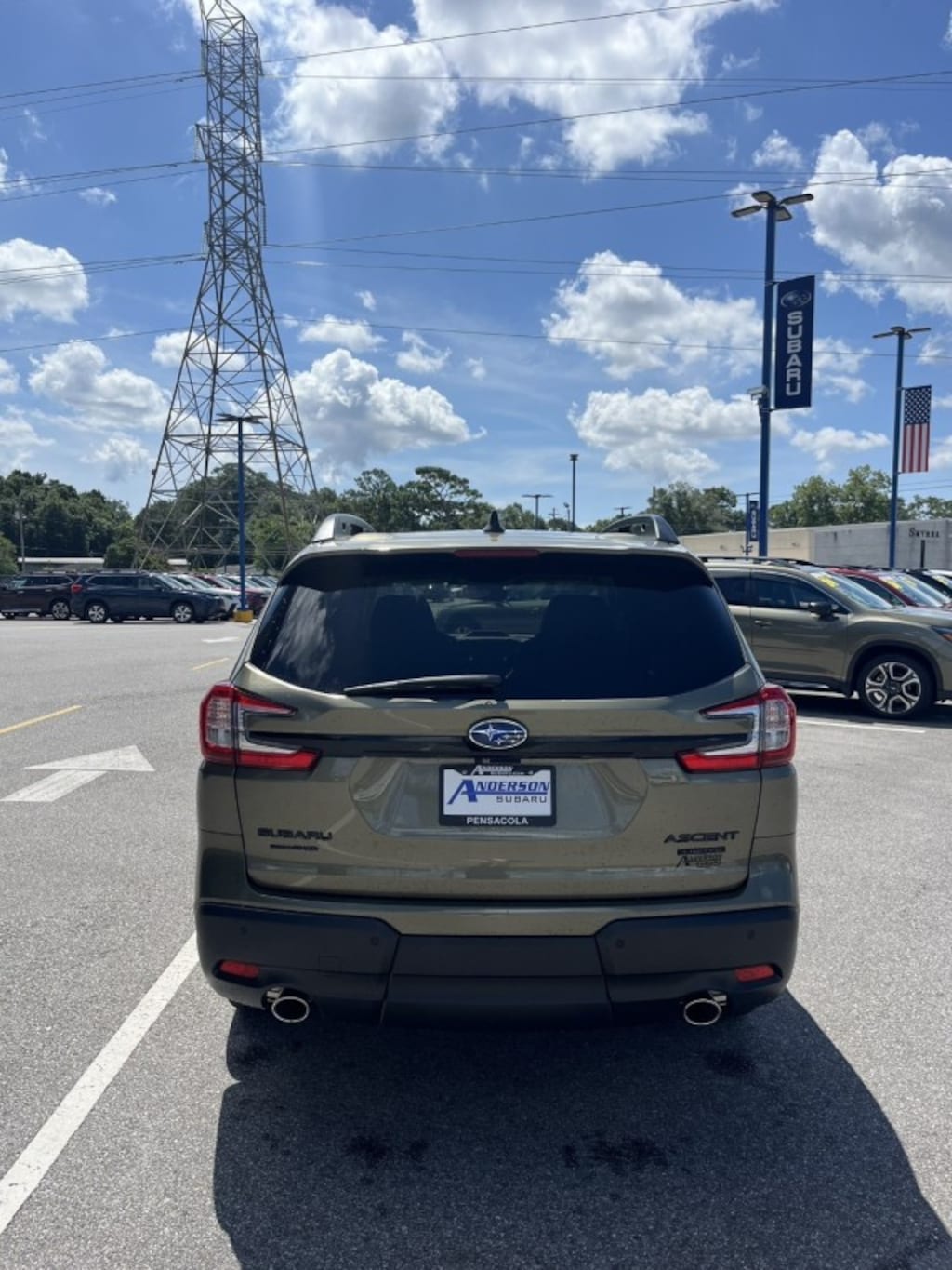 New 2025 Subaru Ascent Bronze Edition 7-Passenger SUV
