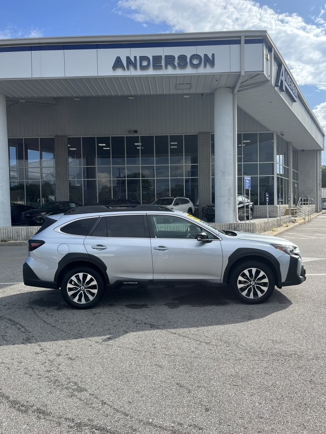 Certified 2023 Subaru Outback Limited with VIN 4S4BTGND6P3157430 for sale in Pensacola, FL
