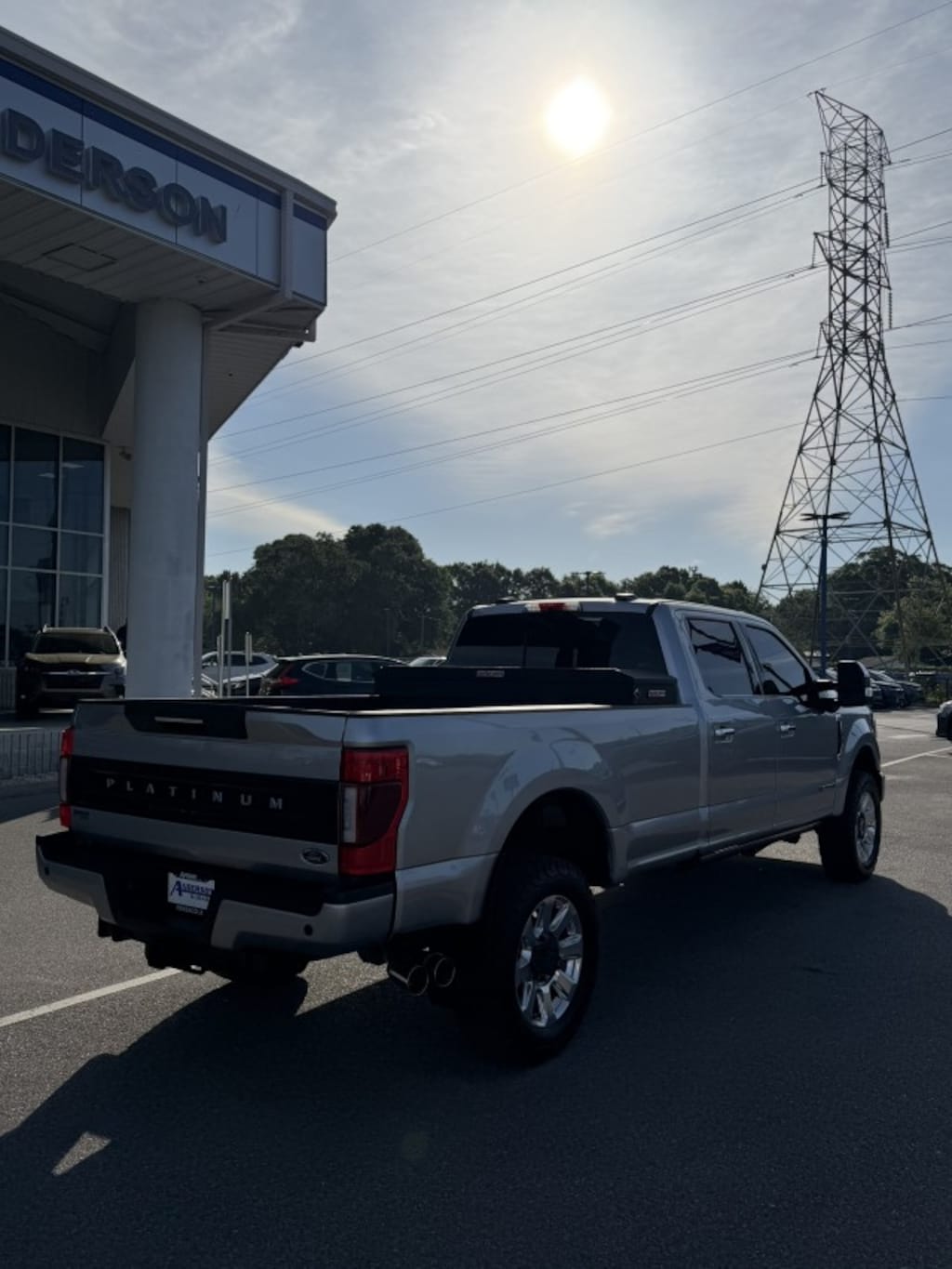 Used 2022 Ford Super Duty F-350 SRW Platinum Truck Crew Cab