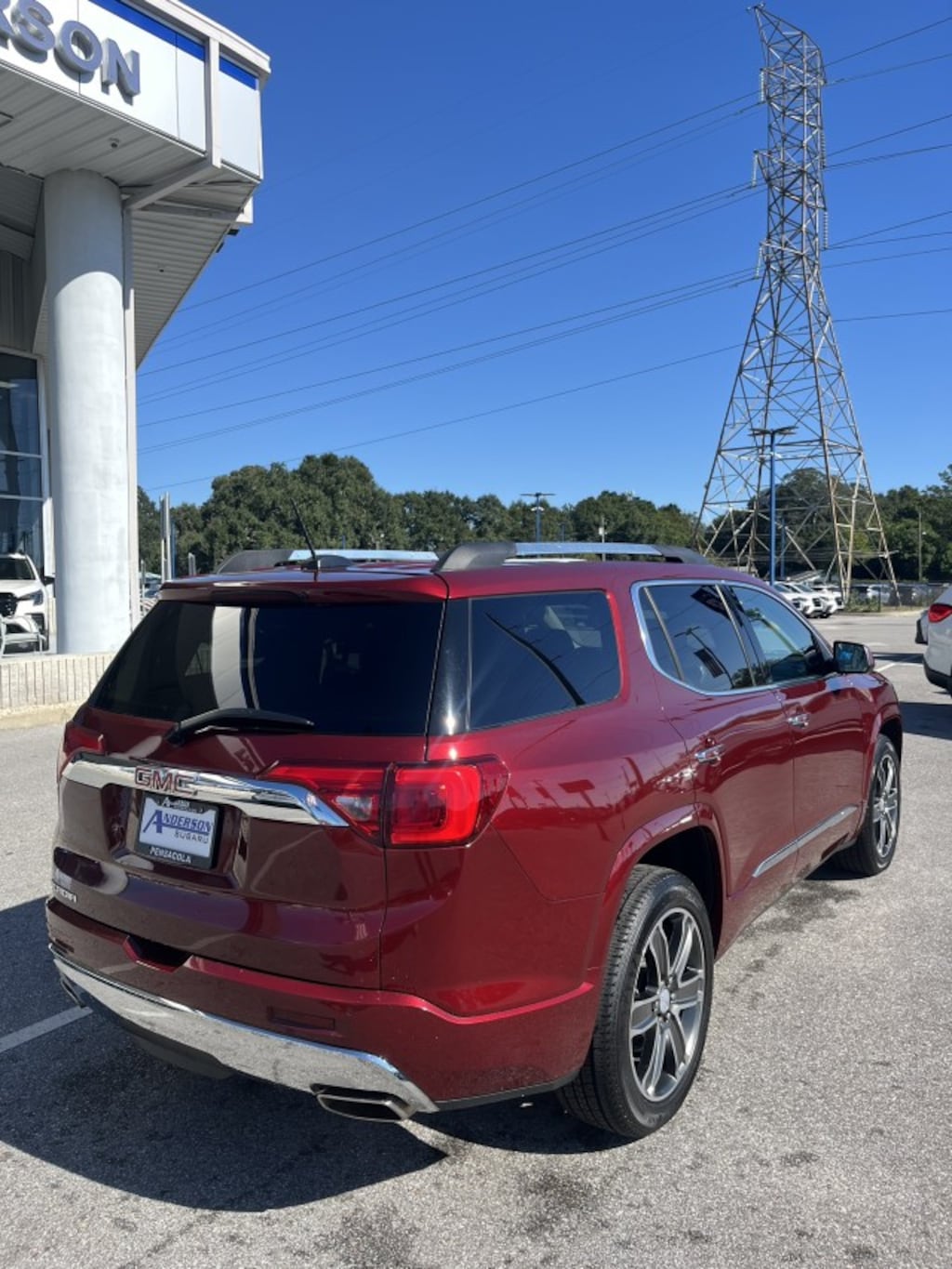 Used 2018 GMC Acadia Denali SUV