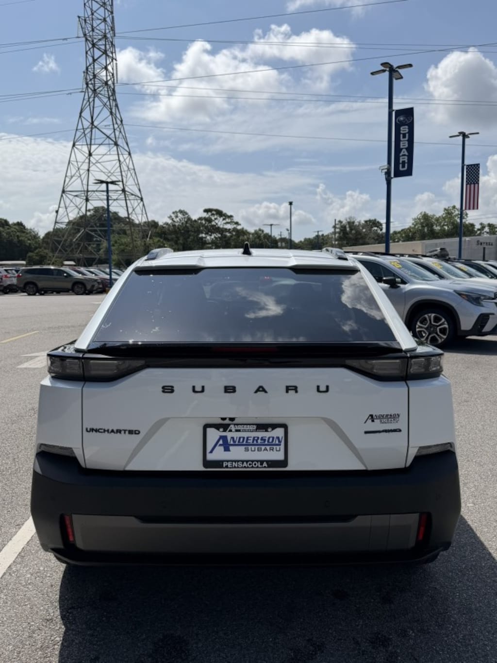 New 2026 Subaru Uncharted GT SUV