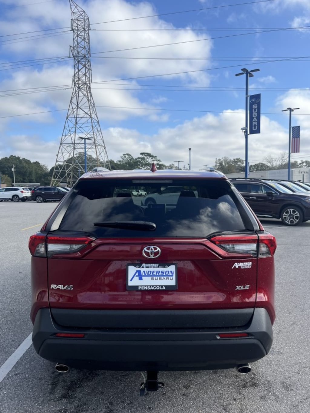 Used 2023 Toyota RAV4 XLE SUV