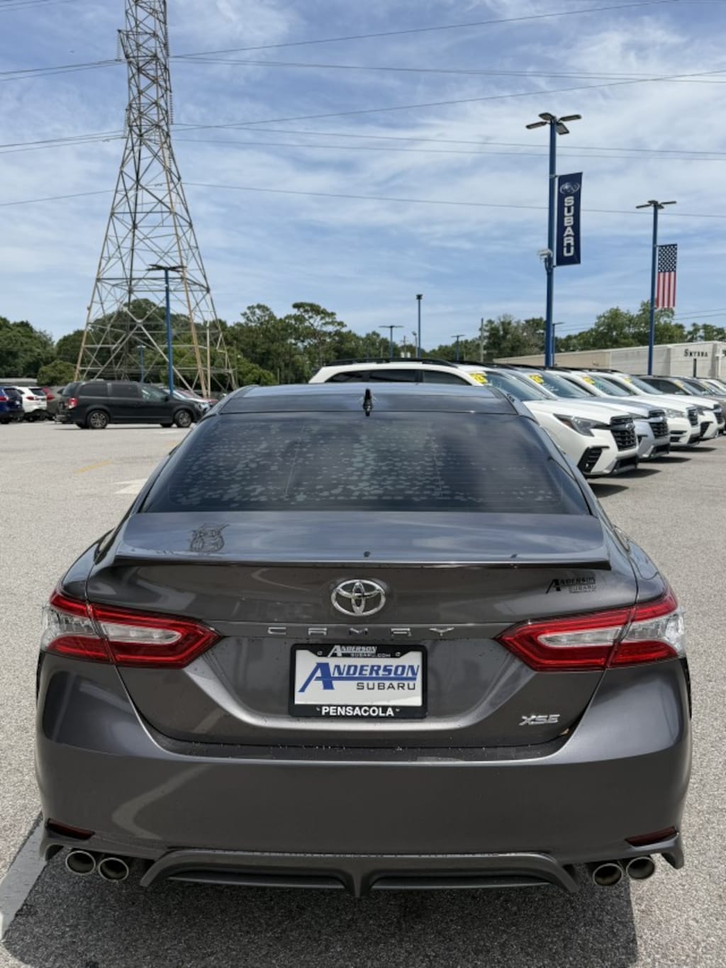 Used 2020 Toyota Camry XSE Sedan
