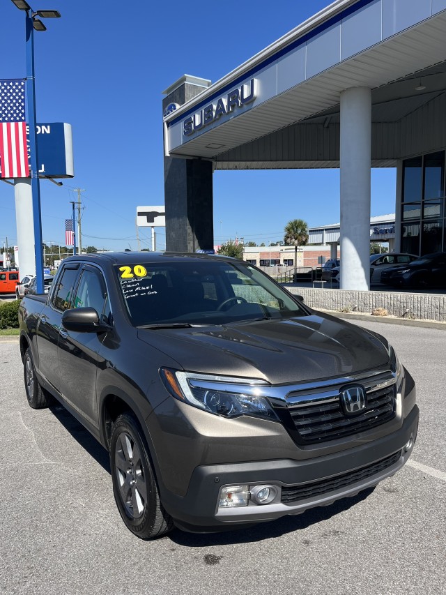 2020 Honda Ridgeline RTL-E's photo