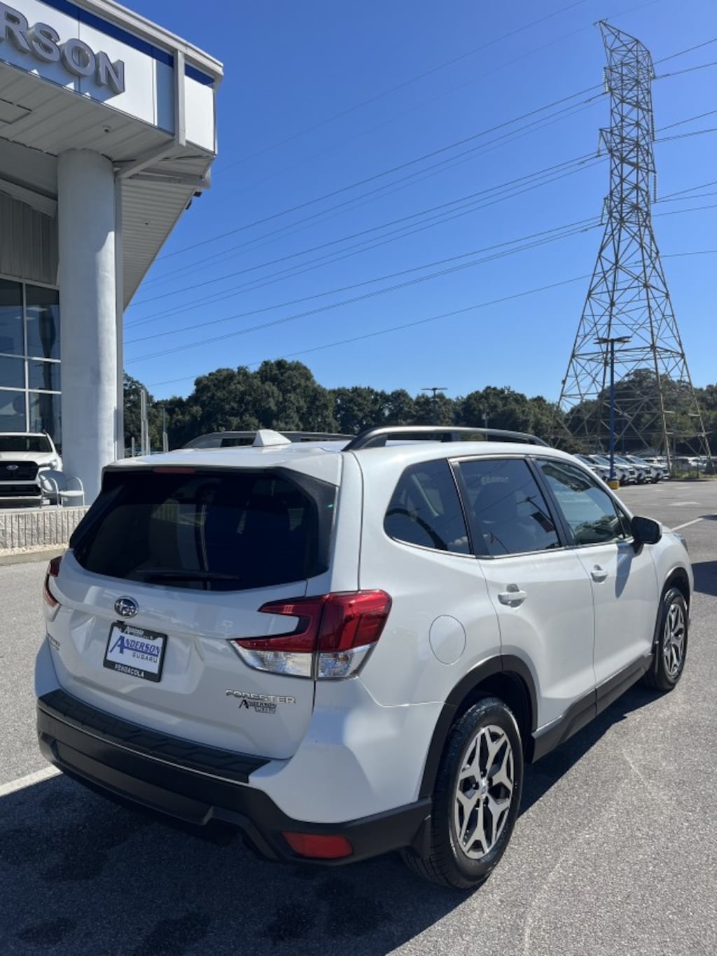 Used 2021 Subaru Forester Premium SUV