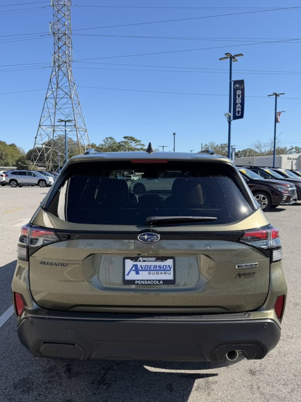 New 2026 Subaru Forester Touring SUV