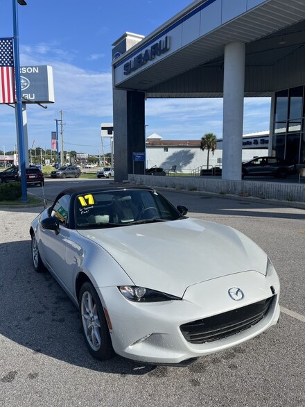 2017 Mazda MX-5 Miata Sport Convertible