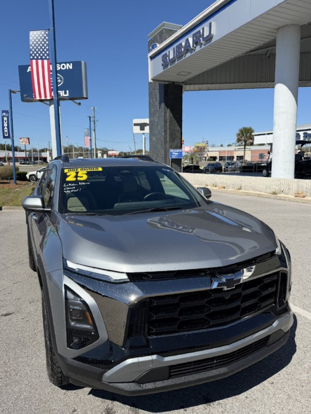 Used 2025 Chevrolet Equinox AWD ACTIV SUV