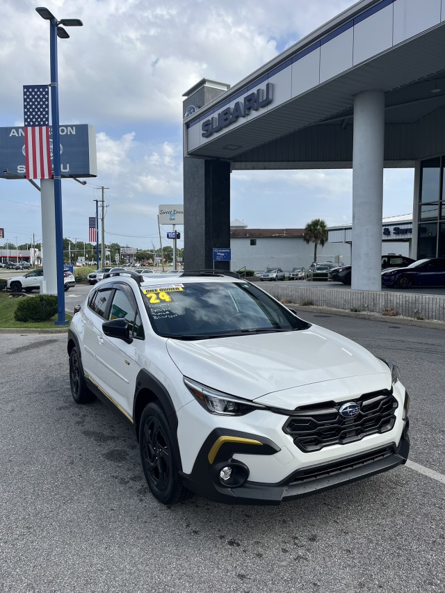2024 Subaru Crosstrek Sport's photo