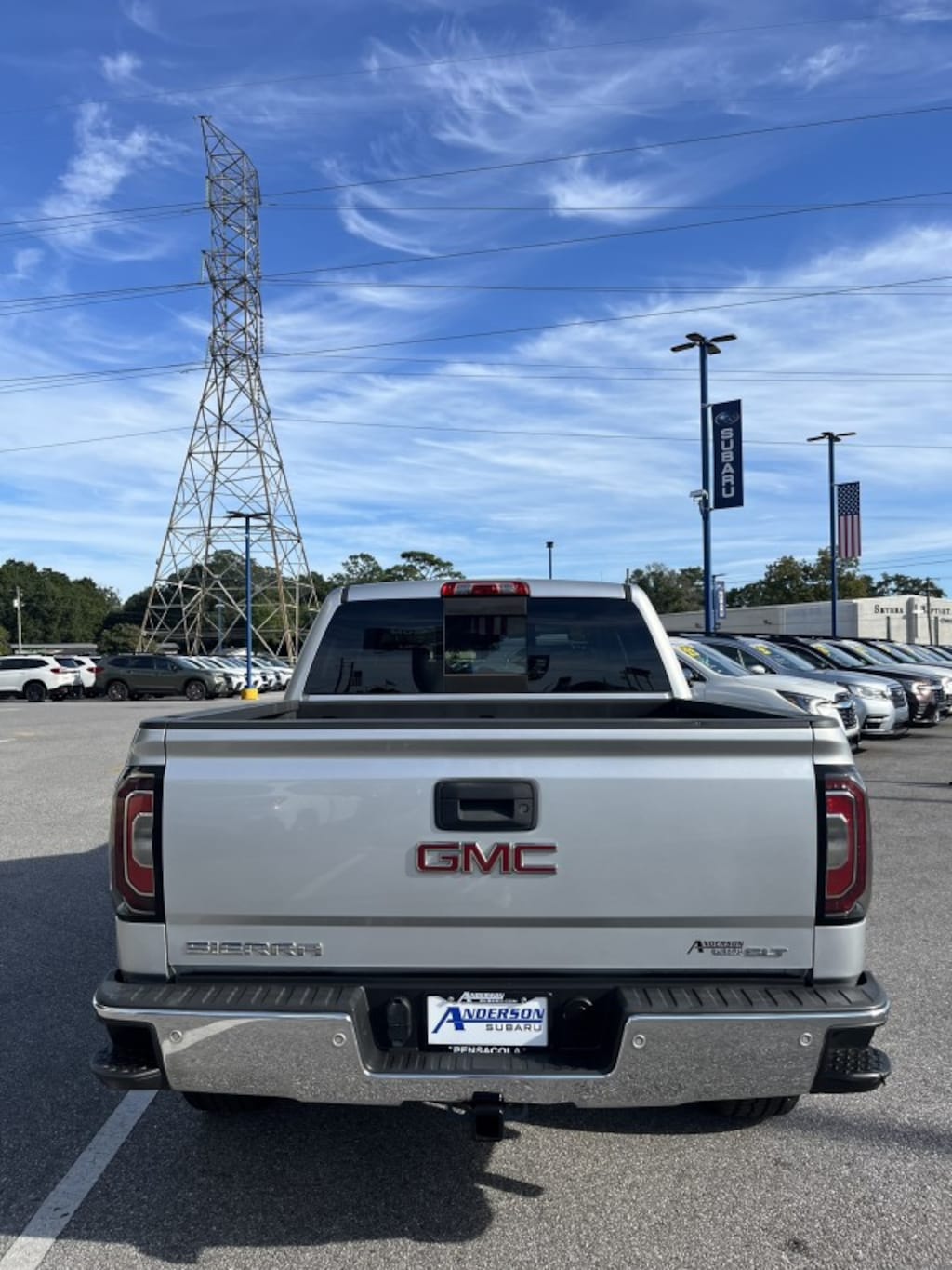 Used 2018 GMC Sierra 1500 SLT Truck Crew Cab