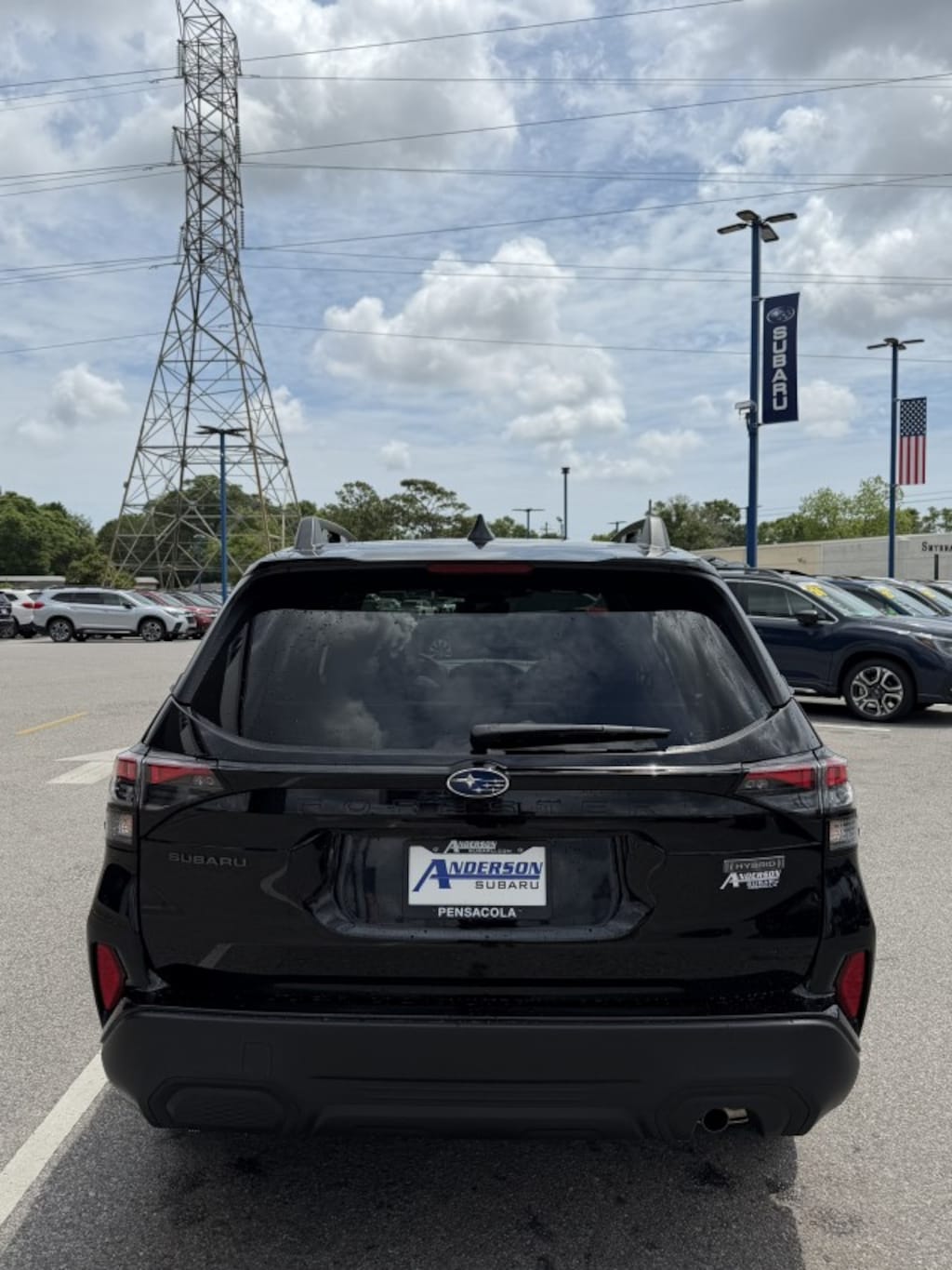 New 2026 Subaru Forester Premium Hybrid SUV