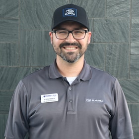 Staff member Justin Modica from 95c1ed67cbe4
