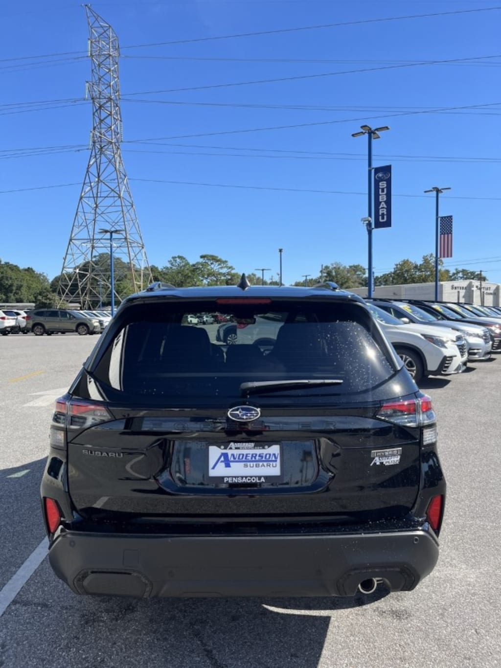 New 2025 Subaru Forester Touring Hybrid SUV