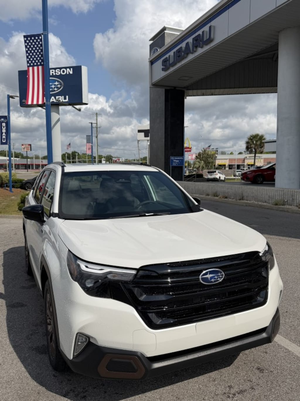 New 2026 Subaru Forester Sport Hybrid SUV