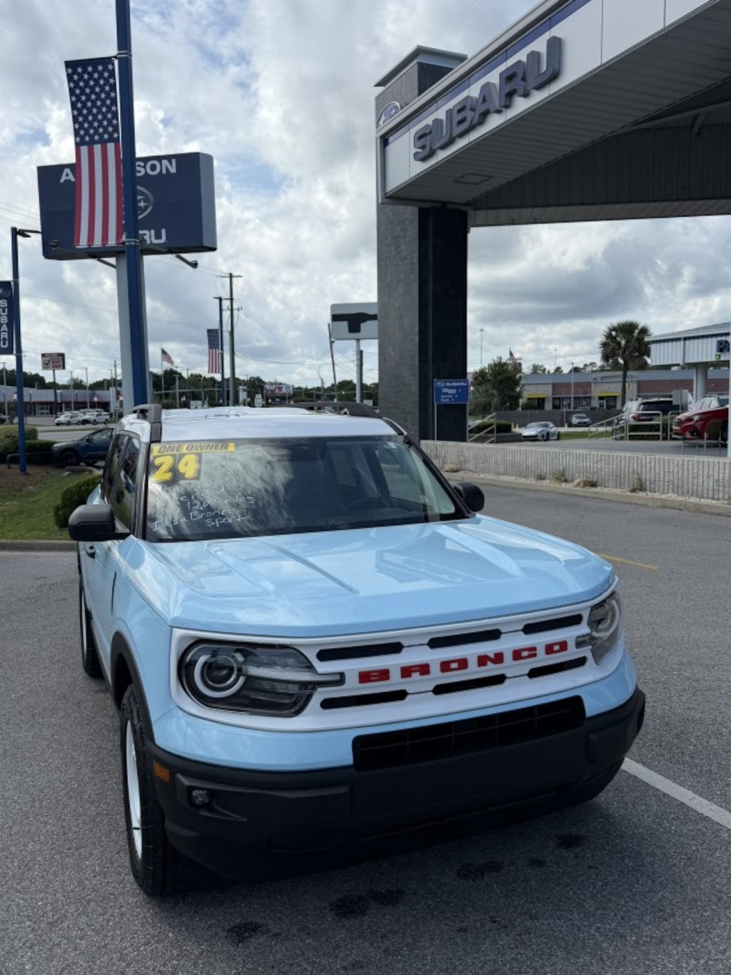 Used 2024 Ford Bronco Sport Heritage SUV