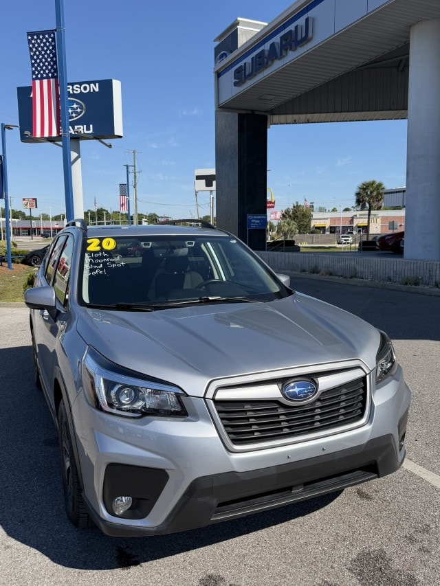 2020 Subaru Forester Premium's photo