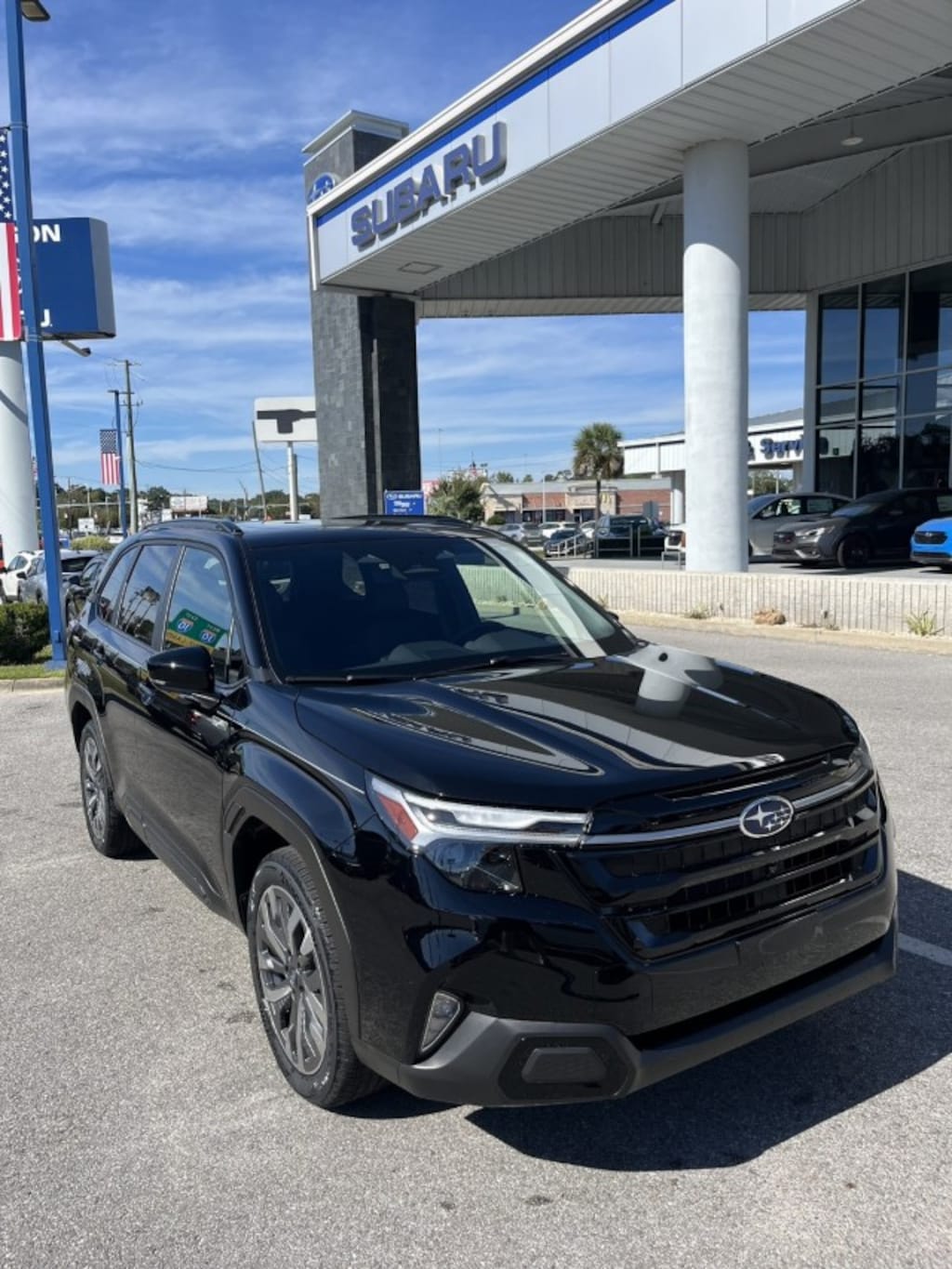 New 2025 Subaru Forester Touring Hybrid SUV