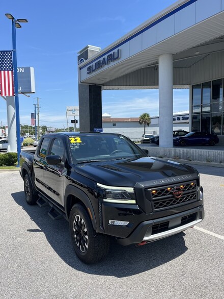 2022 Nissan Frontier PRO-4X Truck Crew Cab