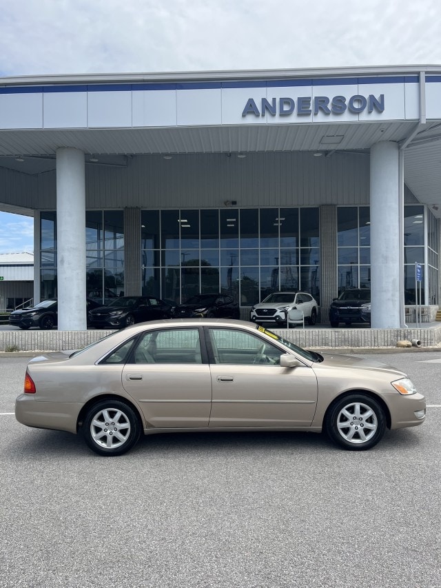 Used 2001 Toyota Avalon XLS with VIN 4T1BF28B51U184706 for sale in Pensacola, FL