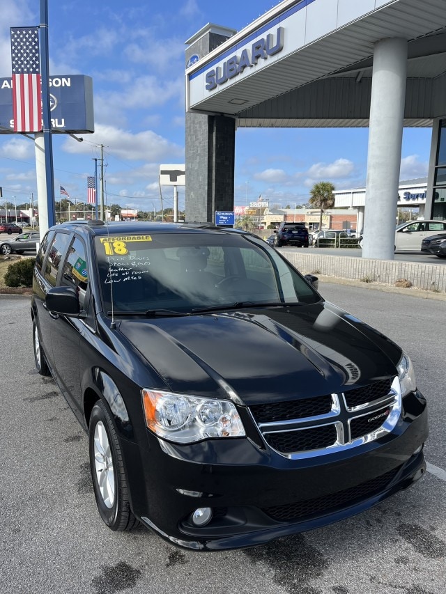 2018 Dodge Grand Caravan SXT