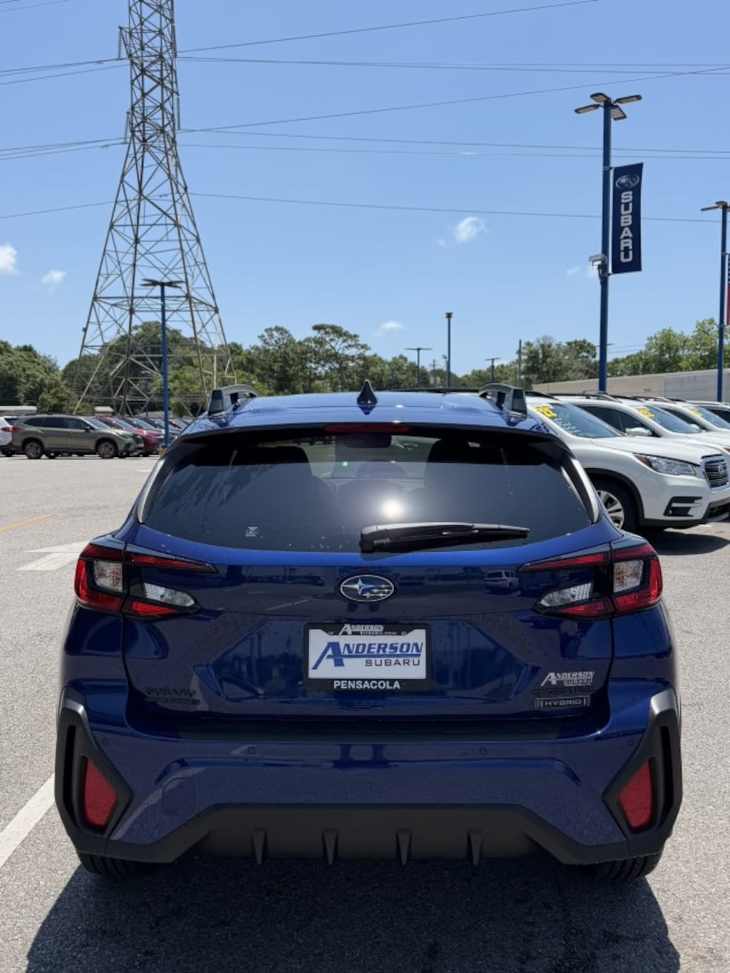 New 2026 Subaru Crosstrek Limited Hybrid SUV