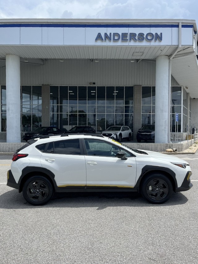Used 2024 Subaru Crosstrek Sport with VIN 4S4GUHF60R3809535 for sale in Pensacola, FL