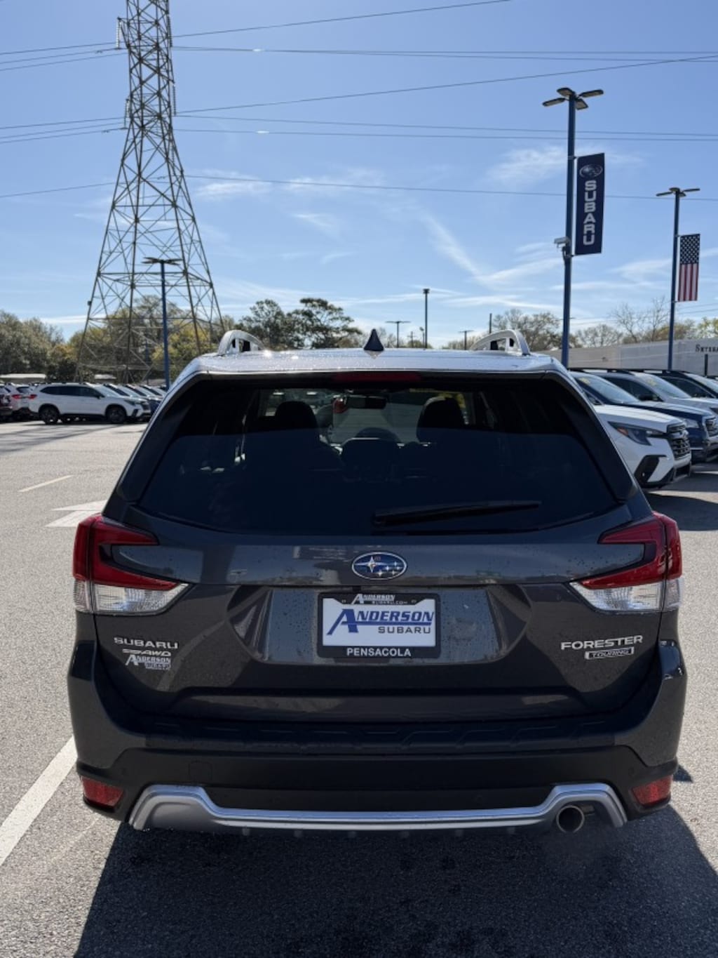 Certified 2022 Subaru Forester Touring SUV