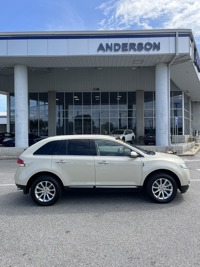 Used 2014 Lincoln MKX Base with VIN 2LMDJ6JK6EBL14050 for sale in Pensacola, FL